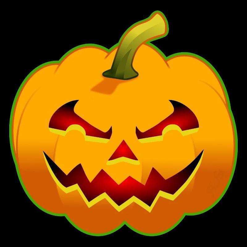 Halloween Pumpkin - Scary