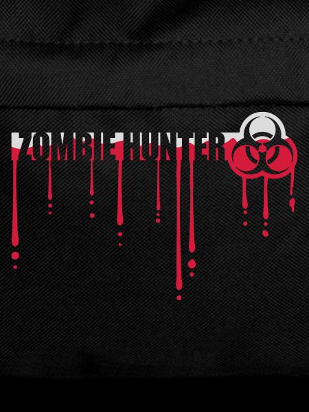 zombie hunter Halloween quote