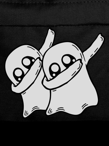 2 Dabbing Ghosts Friends