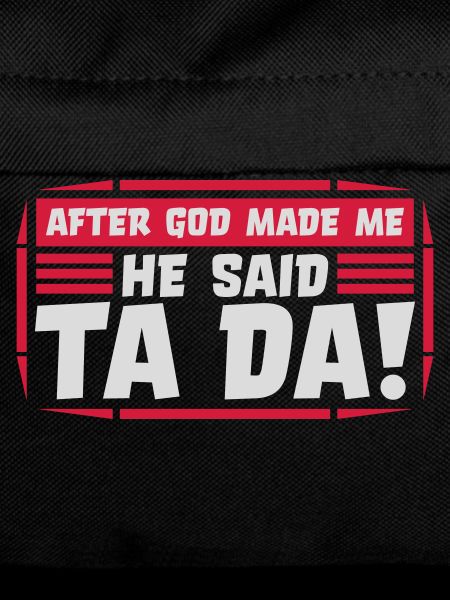 after god made me