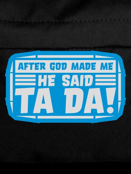 after god made me