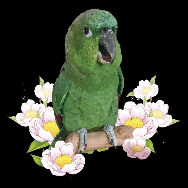 Le perroquet farineux