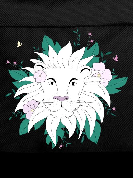 Botanical Lion