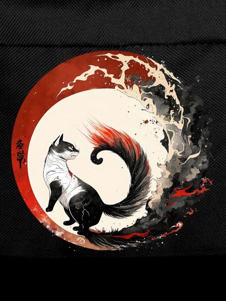 Katze Japanischer Stil