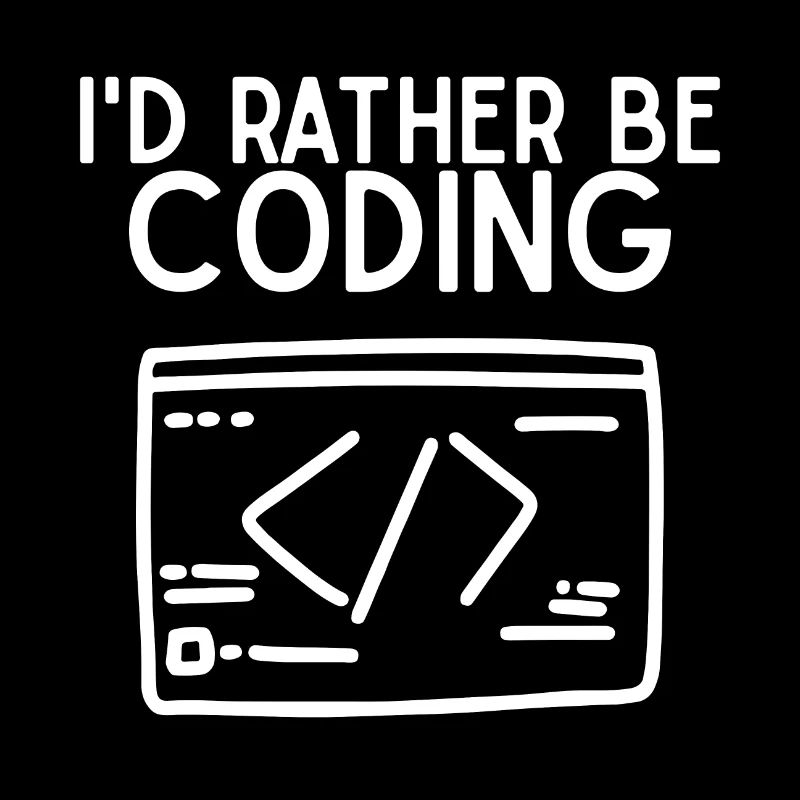 Je préfère coder