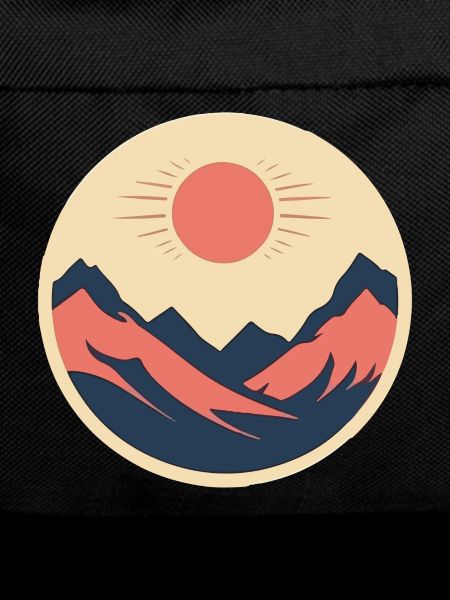 Mountains in sunshine