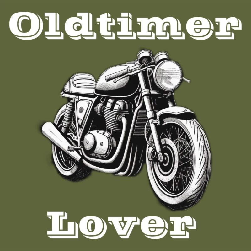 Oldtimer Lover weiß