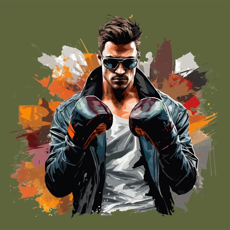 KO | Graffiti Style Boxer