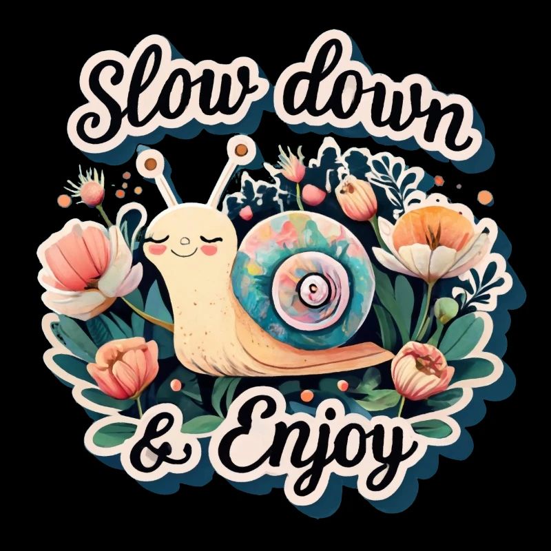 slow down an enjoy