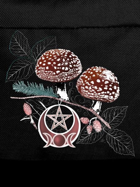 Toadstool Wicca Symbol Natural Magic Autumn