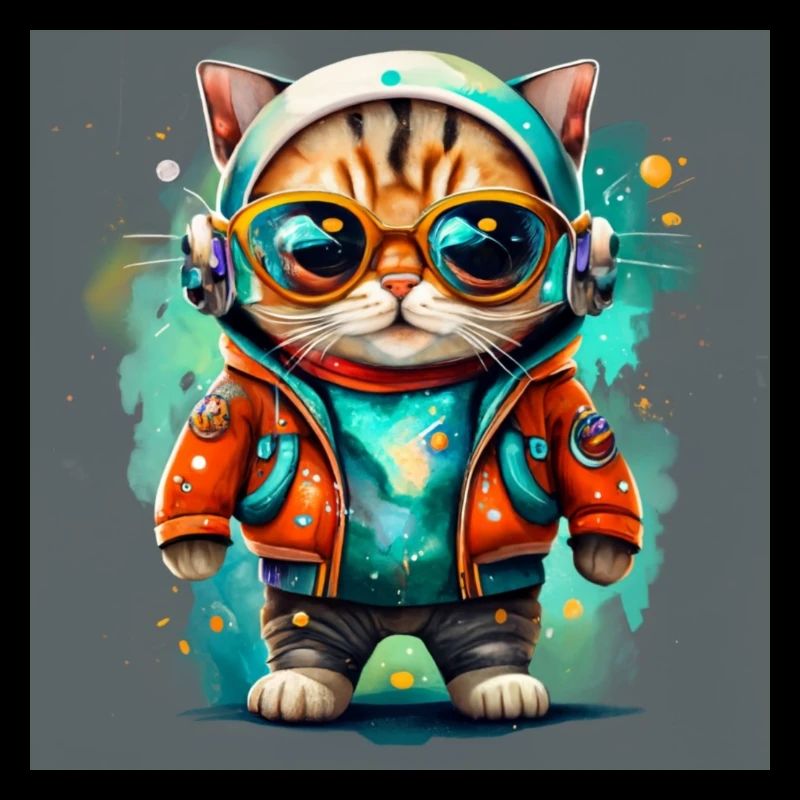 funny cat