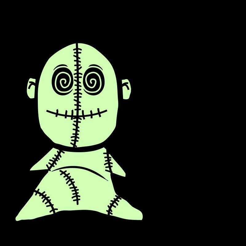Voodoo Puppe