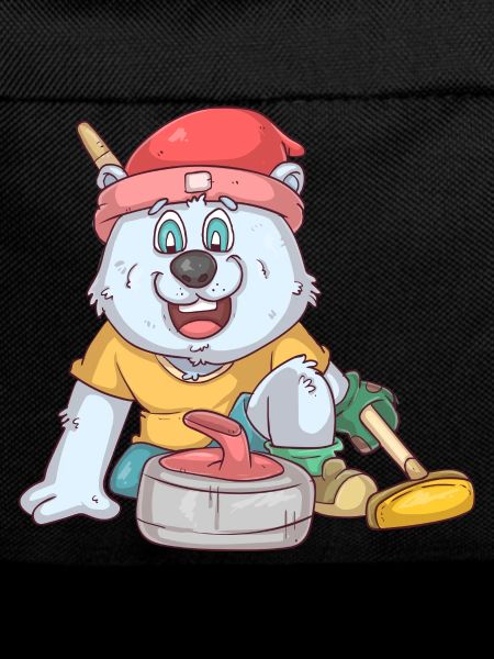 Curling Eisbär