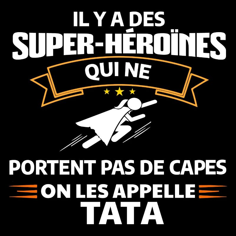 Super-Héroïne TATA Mode