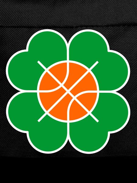 Basketball Flower - Clover Leaf