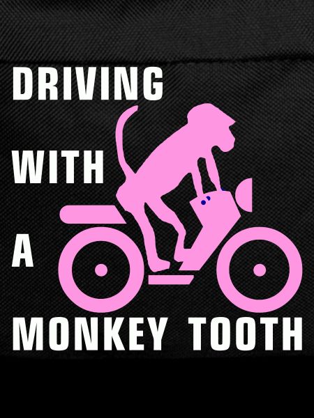 Driving with a monkey tooth - Affenzahn