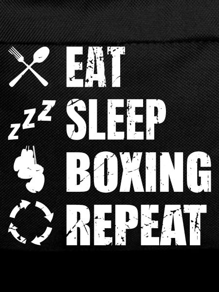 Manger Sommeil Boxe Répéter