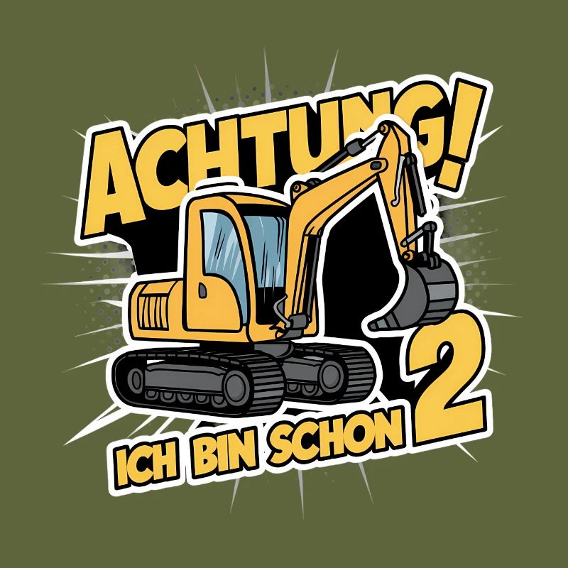 Ich bin schon 2 - Bagger