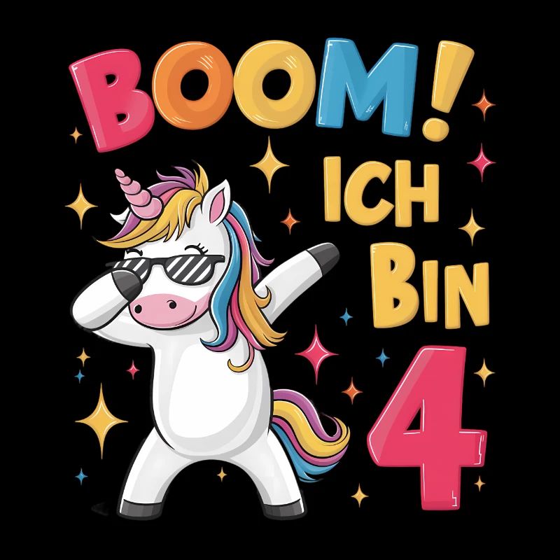 Boom! Ich bin 4 - Einhorn
