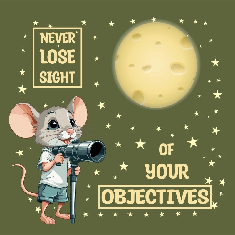 Lune de la souris et du fromage