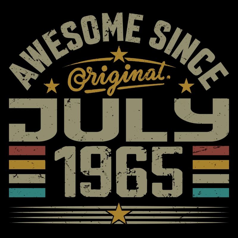 Baujahr Juli 1965 | Geschenk Juli 1965
