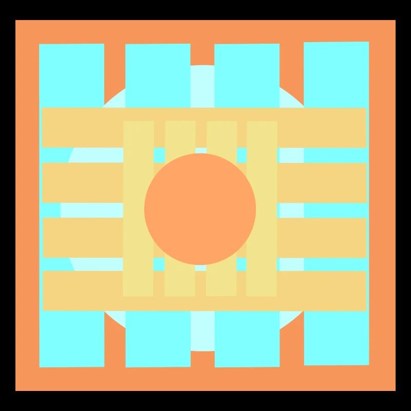  Farbenspiele Muster Design