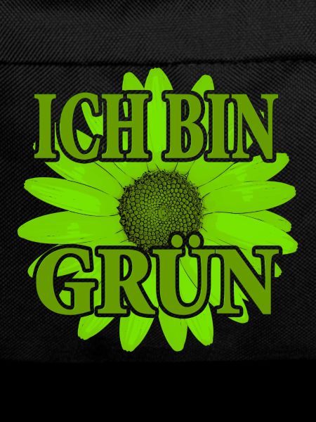 I'm Green - Margarite Flower