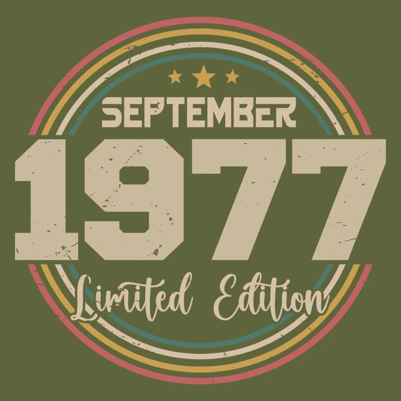 Geburtstagsgeschenk im September 1977