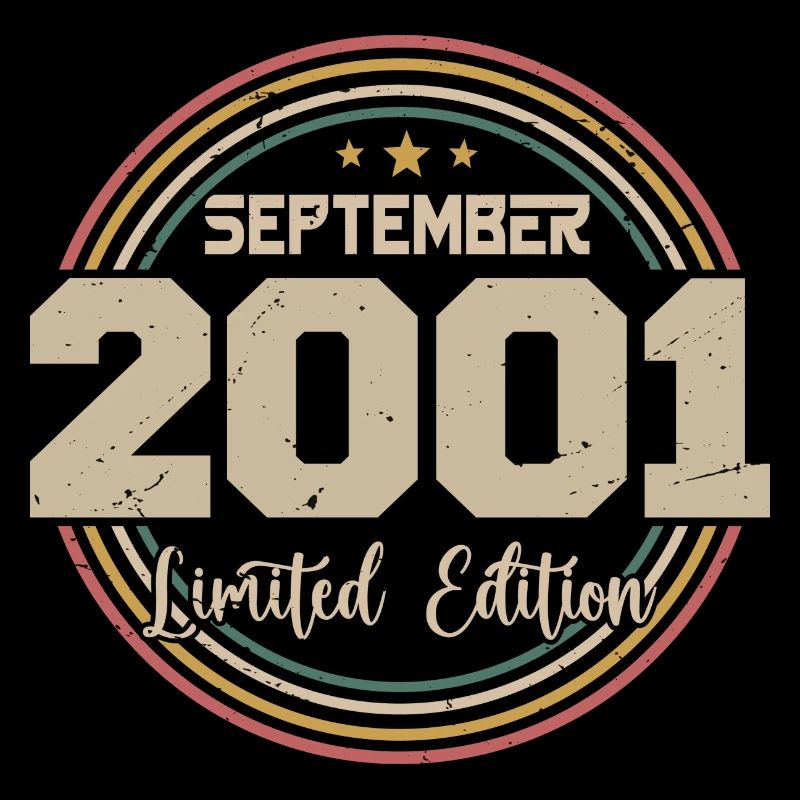 September 2001 Birthday Gift 2001