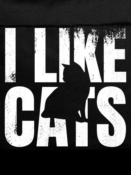 I like cats