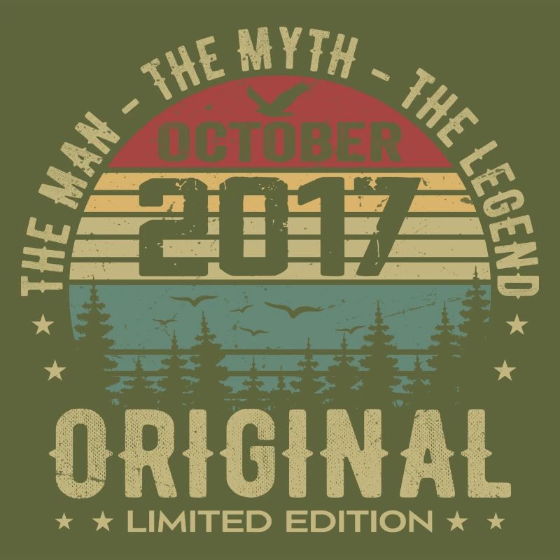 Man Birthday Gift 2017 October 2017