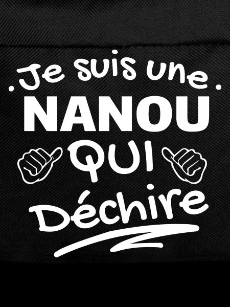 Humor Nanou Qui Décpouce T-Shirt