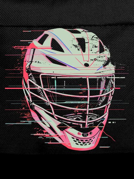 Lacrosse Helmet Graphic