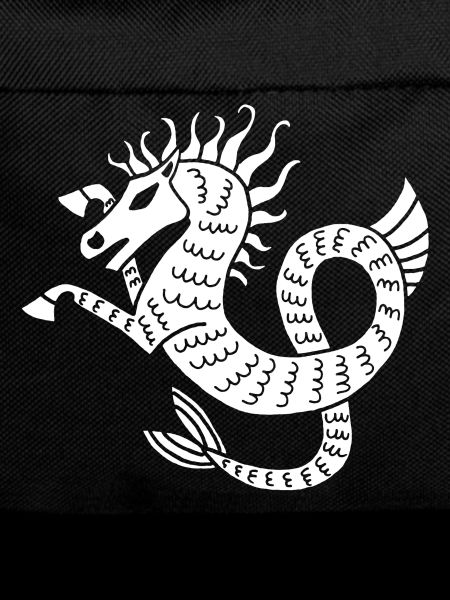 White Sea Horse