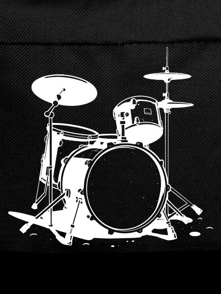 Drumset Zeichnung
