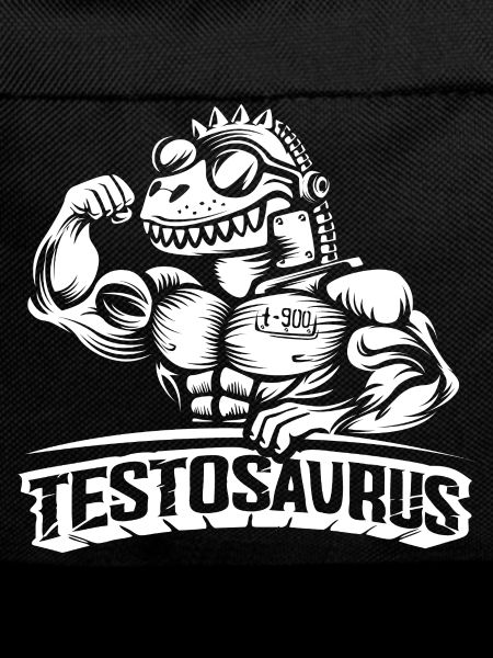 Testosaurus – The Muscular Cybersaurus
