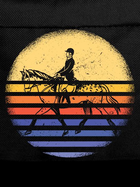 Rider Retro Sunset Eventing
