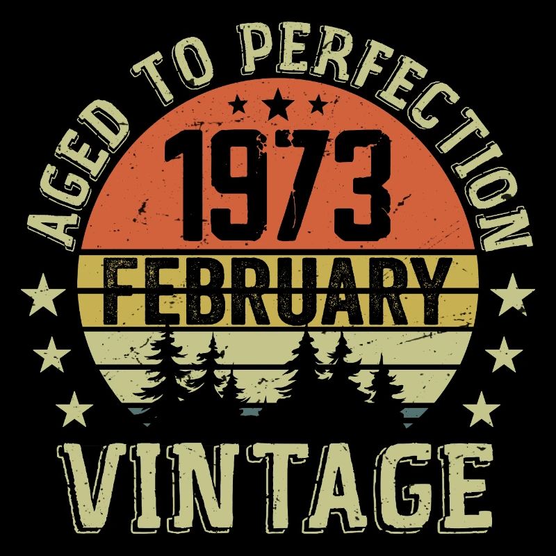 Februar 1973 - Februar 1973 Geburtstagsgeschenk