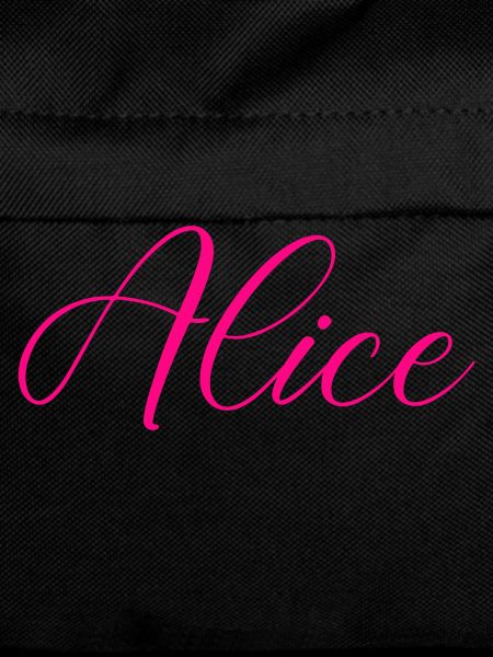 Name Alice