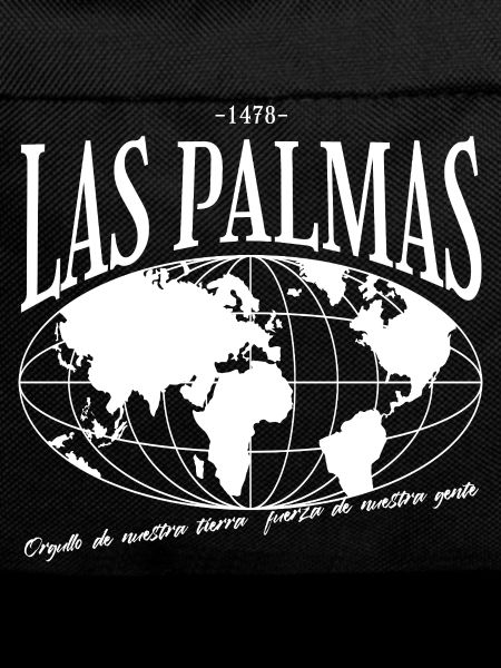 Las Palmas World Map Design