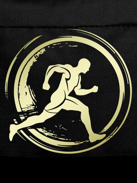 Running Jogging Marathon Silhouette