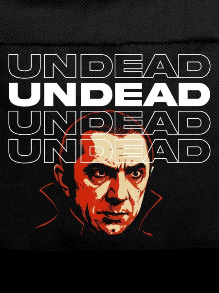 Classic Dracula Movie Tribute Design