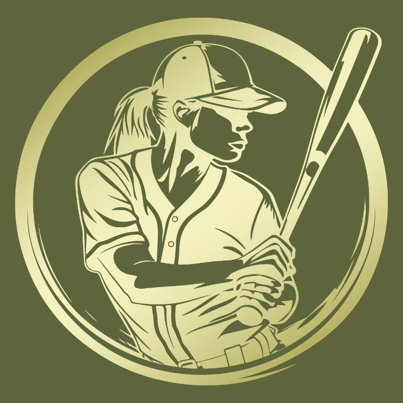 Baseball Silhouette