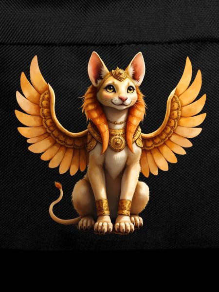 Golden Winged Cat