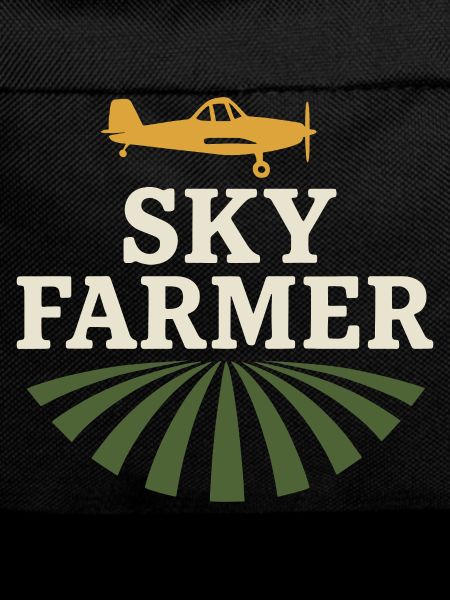 Ländliche Luftfahrt Landwirtschaft Pilotgeschenk