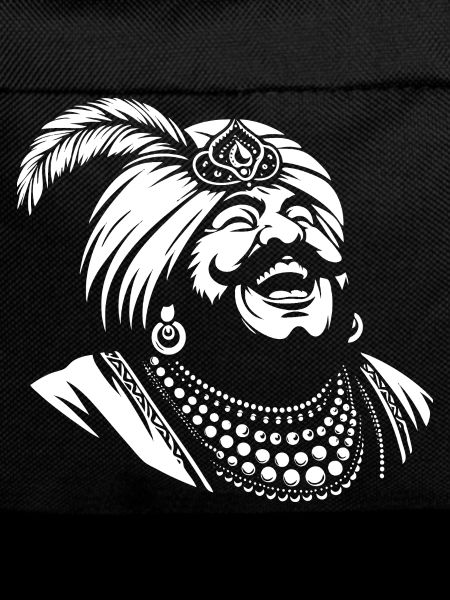 Lachender Ali Baba Design