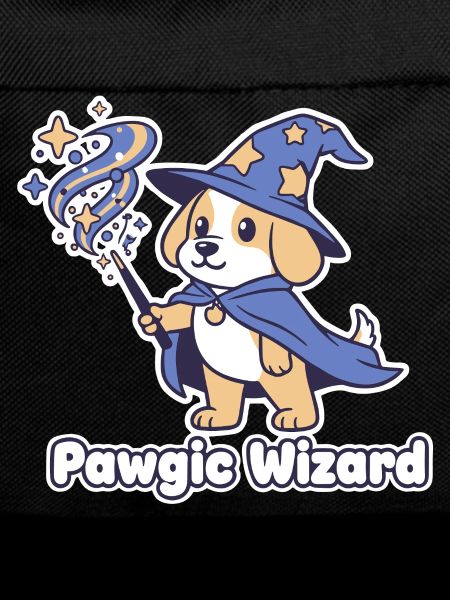Pawagic Wizard Magic Dog
