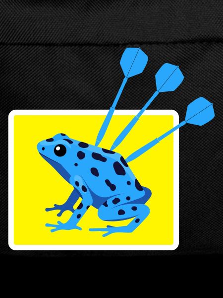 Funny DARTS and DART FROG design
