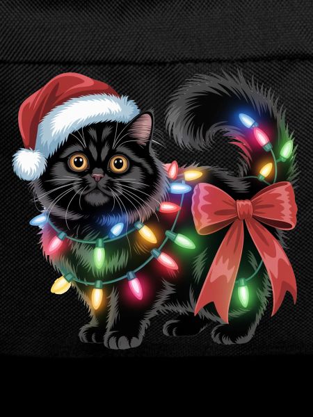 Weihnachten Katze 