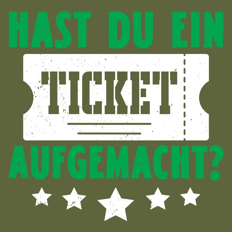 Science Coder HAST DU EIN TICKET AUFGEMACHT LUSTIG